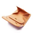 画像6: WILD SWANS（ワイルドスワンズ）CASA（カーサ）コンパクトウォレット/Natural（ナチュラル）"シェルコードバン"×Natural（ナチュラル）"ブッテーロ" (6)