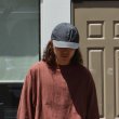 画像11: O/EIGHTH（オーエイス）TYPE #I Nylon wash cap（タイプ・アイ ナイロンウォッシュキャップ）”Nylon Wash"/ Charcoal（チャコール）・Black（ブラック） (11)