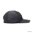 画像3: O/EIGHTH（オーエイス）TYPE #OH Nylon wash cap（タイプ・オーエイチ ナイロンウォッシュキャップ）”Nylon Wash"/ Charcoal（チャコール）・Black（ブラック） (3)