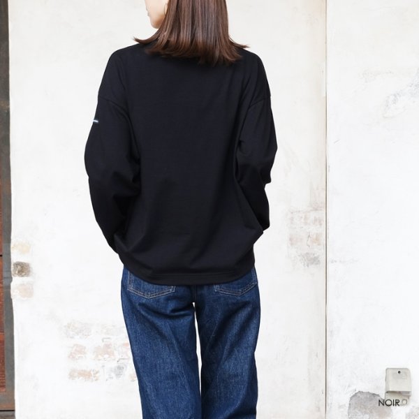 画像8: SAINT JAMES(セントジェームス)MORLAIX LOOSE(モーレ ルーズ)”Women" / ECUME(ミルキーホワイト) (8)