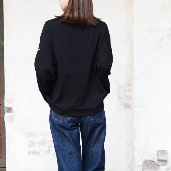 画像9: SAINT JAMES（セントジェームス）MORLAIX LOOSE（モーレ ルーズ）”Women" / Noir（ブラック） (9)