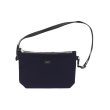 画像2: STANDARD SUPPLY（スタンダードサプライ）W ZIP SHOULDER M（ダブルジップショルダー”M”）Cotton Nylon "SIMPLICITY" / Mocha（モカ）・Navy（ネイビー） (2)