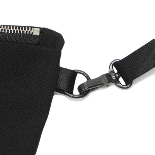 画像8: STANDARD SUPPLY(スタンダードサプライ)W ZIP SHOULDER M(ダブルジップショルダー”M”)Cotton Nylon "SIMPLICITY" / Grey(グレー)・Steel Grey(スティールグレー)・Black(ブラック) (8)