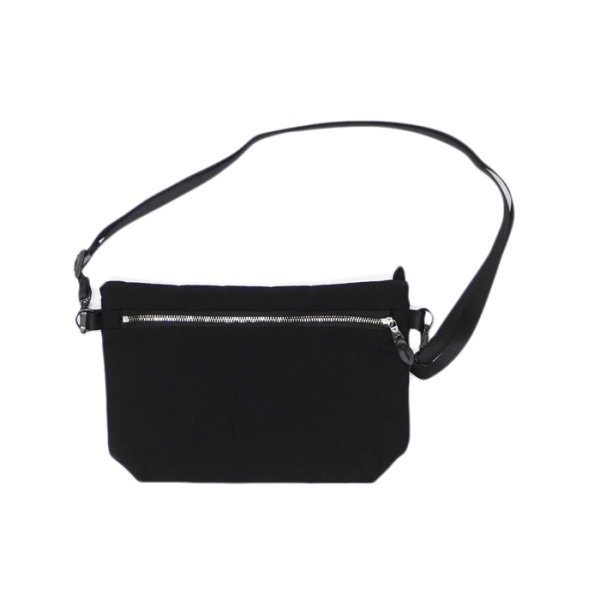 画像5: STANDARD SUPPLY(スタンダードサプライ)W ZIP SHOULDER M(ダブルジップショルダー”M”)Cotton Nylon "SIMPLICITY" / Grey(グレー)・Steel Grey(スティールグレー)・Black(ブラック) (5)