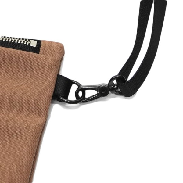 画像7: STANDARD SUPPLY(スタンダードサプライ)W ZIP SHOULDER M(ダブルジップショルダー”M”)Cotton Nylon "SIMPLICITY" / Mocha(モカ)・Navy(ネイビー) (7)