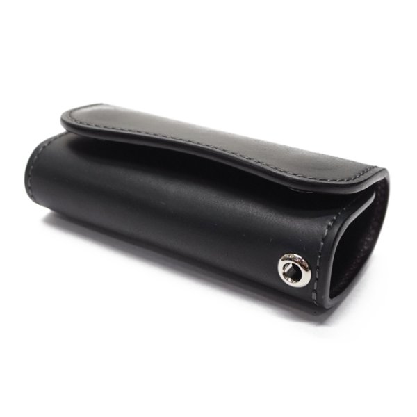 画像4: WILD SWANS(ワイルドスワンズ)CLIPPERIII(クリッパー3)キーケース/Black(ブラック)"ホーウィンコードバン×Purple(パープル)"ブッテーロ" (4)