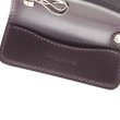 画像7: WILD SWANS（ワイルドスワンズ）CLIPPERIII（クリッパー3）キーケース/Black（ブラック）"ホーウィンコードバン×Purple（パープル）"ブッテーロ" (7)
