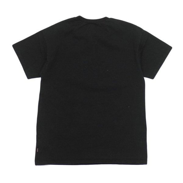 画像2: Sloppy Supply(スラッピーサプライ)Short Sleeve Print Tee(ショートスリーブプリントTシャツ)"WORKHARD"/ Black(ブラック) (2)