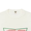 画像6: BARNS OUTFITTERS (バーンズアウトフィッターズ) "STANDARD" TSURI-AMI Crew Print T-Shirt (吊り編みクループリントTシャツ)"Pretty Pleace" / White（ホワイト）・Black (ブラック) (6)