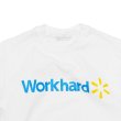 画像3: Sloppy Supply（スラッピーサプライ）Short Sleeve Print Tee（ショートスリーブプリントTシャツ）"WORKHARD"/ White（ホワイト） (3)