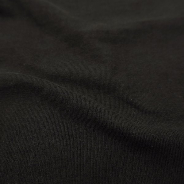 画像6: BARNS OUTFITTERS (バーンズアウトフィッターズ) "STANDARD" TSURI-AMI Crew Print T-Shirt (吊り編みクループリントTシャツ)"Pretty Pleace" / Black (ブラック) (6)