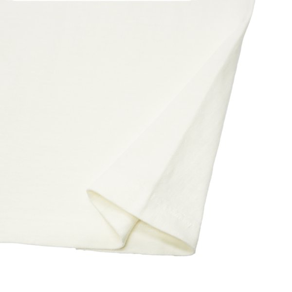 画像5: BARNS OUTFITTERS (バーンズアウトフィッターズ) "STANDARD" TSURI-AMI Crew Print T-Shirt (吊り編みクループリントTシャツ)"Pretty Pleace" / Black (ブラック) (5)