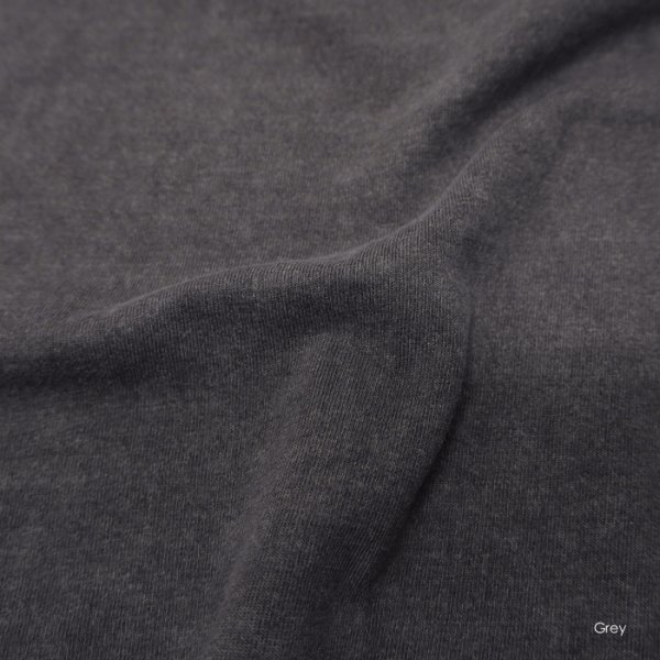 画像11: Good On（グッドオン）Short Sleeve Black Ringer Tee（ショートスリーブ ブラックリンガーTシャツ）"Reactive Dye" / Grey（グレー）・Ahs Grey（アッシュグレー）・Ajisai（アジサイ） (11)