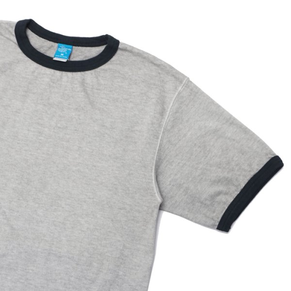 画像6: Good On(グッドオン)Short Sleeve Black Ringer Tee(ショートスリーブ ブラックリンガーTシャツ)"Reactive Dye" / Ajisai(アジサイ)※サイズLのみ (6)
