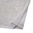画像10: Good On（グッドオン）Short Sleeve Black Ringer Tee（ショートスリーブ ブラックリンガーTシャツ）"Reactive Dye" / Grey（グレー）・Ahs Grey（アッシュグレー）・Ajisai（アジサイ） (10)