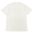 画像5: BARNS OUTFITTERS (バーンズアウトフィッターズ) "STANDARD" TSURI-AMI Crew Print T-Shirt (吊り編みクループリントTシャツ)"Pretty Pleace" / White（ホワイト）・Black (ブラック) (5)