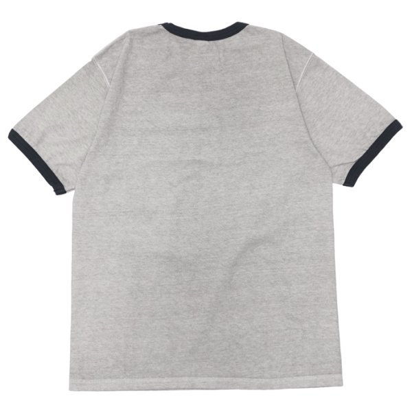 画像4: Good On(グッドオン)Short Sleeve Black Ringer Tee(ショートスリーブ ブラックリンガーTシャツ)"Reactive Dye" / Ajisai(アジサイ)※サイズLのみ (4)