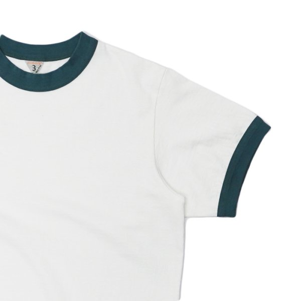 画像4: FilMelange（フィルメランジェ）VOLKER 2（ヴォルカー 2）"ヴィンテージ天竺" / White（ホワイト） (4)