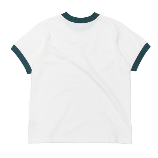 画像2: FilMelange（フィルメランジェ）VOLKER 2（ヴォルカー 2）"ヴィンテージ天竺" / White（ホワイト） (2)