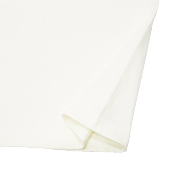 画像5: BARNS OUTFITTERS (バーンズアウトフィッターズ) "STANDARD" TSURI-AMI Crew Print T-Shirt (吊り編みクループリントTシャツ)"CALIFORNIA" / Grey (グレー) (5)