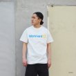 画像6: Sloppy Supply（スラッピーサプライ）Short Sleeve Print Tee（ショートスリーブプリントTシャツ）"WORKHARD"/ Black（ブラック） (6)