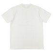 画像5: BARNS OUTFITTERS (バーンズアウトフィッターズ) "STANDARD" TSURI-AMI Crew Print T-Shirt (吊り編みクループリントTシャツ)"BIG-SUN" / White（ホワイト）・Grey (グレー) (5)