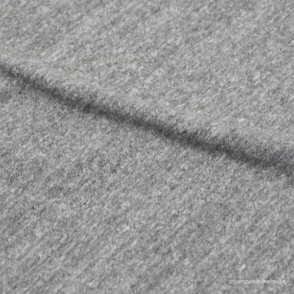 画像10: FilMelange(フィルメランジェ)ELLENI 2(エレニ 2:クルーネックノースリーブ)"Vintage Tenjiku"  / White(ホワイト)・Campione melange(カンピオーネメランジェ) (10)