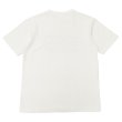画像5: BARNS OUTFITTERS (バーンズアウトフィッターズ) "STANDARD" TSURI-AMI Crew Print T-Shirt (吊り編みクループリントTシャツ)"CALIFORNIA" / White（ホワイト）・Grey (グレー) (5)