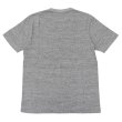 画像3: BARNS OUTFITTERS (バーンズアウトフィッターズ) "STANDARD" TSURI-AMI Crew Print T-Shirt (吊り編みクループリントTシャツ)"CALIFORNIA" / White（ホワイト）・Grey (グレー) (3)