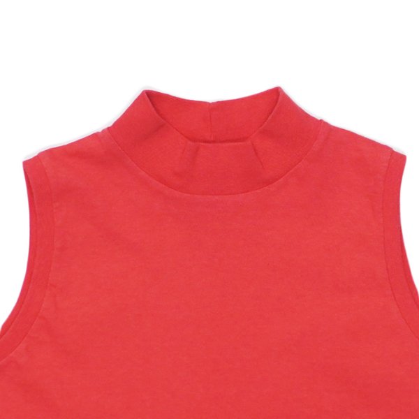 画像7: FilMelange(フィルメランジェ)ETHEL(エセル:モックネックノースリーブ)"Vintage Tenjiku"  / 4Colors(全4色展開) (7)