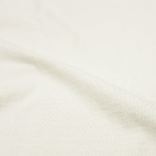 画像6: BARNS OUTFITTERS (バーンズアウトフィッターズ) "STANDARD" TSURI-AMI Crew Print T-Shirt (吊り編みクループリントTシャツ)"CALIFORNIA" / White(ホワイト) (6)