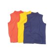 画像1: FilMelange（フィルメランジェ）ETHEL（エセル）"Vintage Tenjiku"  / Fade navy（フェードネイビー）・Bright yellow（ブライトイエロー）・Salmon Pink（サーモンピンク） (1)