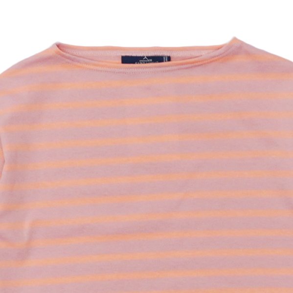 画像3: SAINT JAMES(セントジェームス)PIRIAC(ピリアック)/ POUDRE×POP(ダークピンクト×サーモンピンク) (3)