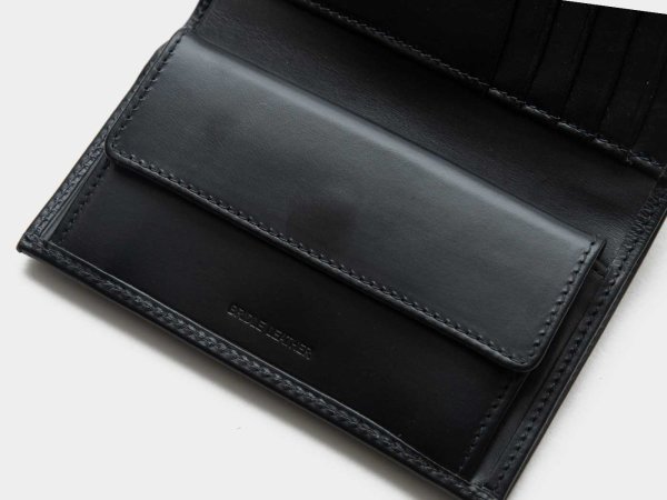 画像6: BEORMA(ベオーマ)ORIGINAL 3FOLD WALLET(オリジナル 3つ折りウォレット)/ Navy(ネイビー) (6)