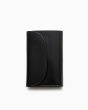画像1: BEORMA（ベオーマ）ORIGINAL 3FOLD WALLET（オリジナル 3つ折りウォレット）/ Black（ブラック） (1)
