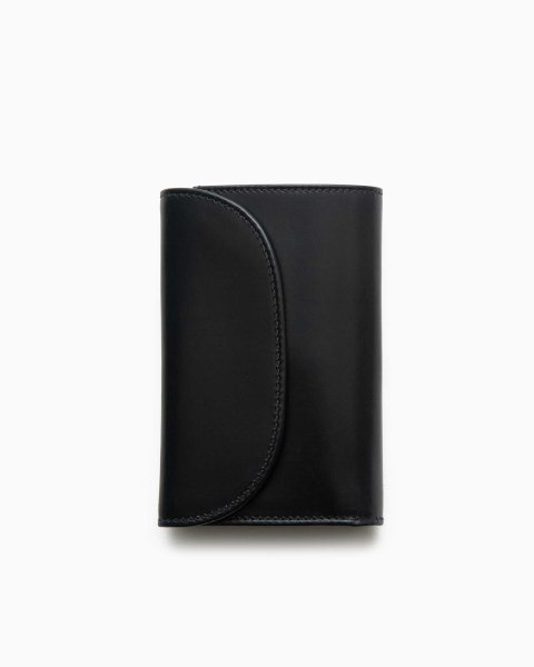 画像1: BEORMA（ベオーマ）ORIGINAL 3FOLD WALLET（オリジナル 3つ折りウォレット）/ Black（ブラック） (1)