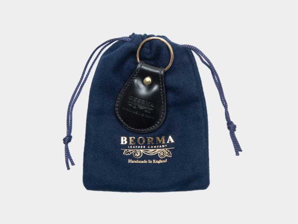 画像3: BEORMA(ベオーマ)KEY FOB(キーフォブ)/ Navy(ネイビー) (3)