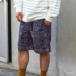 画像7: Gramicci（グラミチ）NYLON PACKABLE G-SHORT（ナイロンパッカブルGショーツ）"Resycle Nylon" / Batik Navy（バティックネイビー） (7)