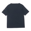 画像2: SAINT JAMES（セントジェームス）PIRIAC（ピリアック）/ NOIR×NAVY（ブラック×ネイビー） (2)