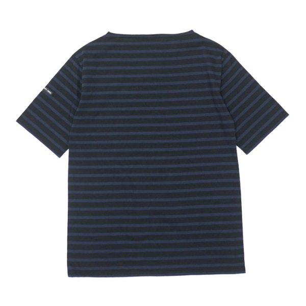 画像2: SAINT JAMES(セントジェームス)PIRIAC(ピリアック)/ NOIR×NAVY(ブラック×ネイビー) (2)