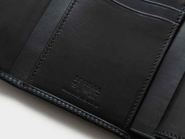 画像5: BEORMA(ベオーマ)ORIGINAL 3FOLD WALLET(オリジナル 3つ折りウォレット)/ Navy(ネイビー) (5)
