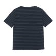 画像1: SAINT JAMES（セントジェームス）PIRIAC（ピリアック）/ NOIR×NAVY（ブラック×ネイビー） (1)