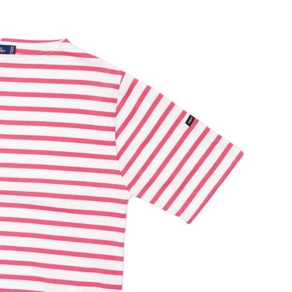 画像4: SAINT JAMES(セントジェームス)PIRIAC(ピリアック)/ NEIGE×DOLI(ホワイト×ピンク) (4)