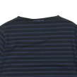 画像3: SAINT JAMES（セントジェームス）PIRIAC（ピリアック）/ NOIR×NAVY（ブラック×ネイビー） (3)