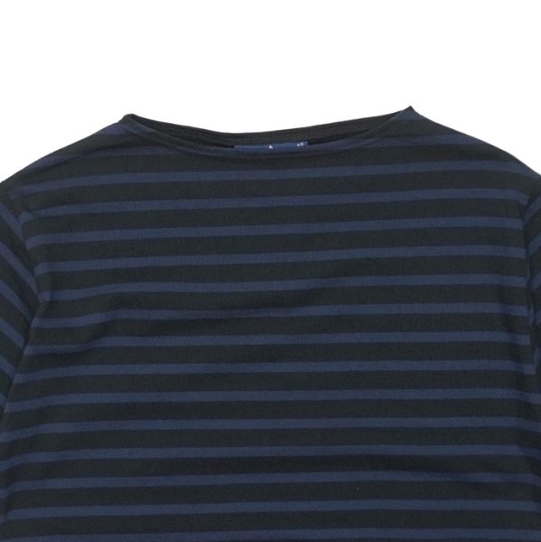 画像3: SAINT JAMES(セントジェームス)PIRIAC(ピリアック)/ NOIR×NAVY(ブラック×ネイビー) (3)