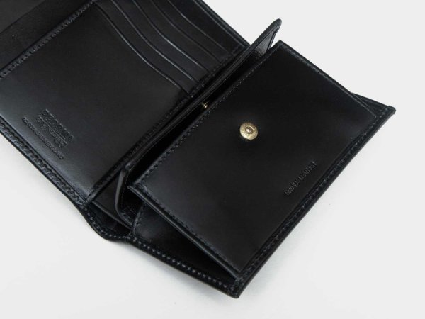 画像4: BEORMA(ベオーマ)ORIGINAL 3FOLD WALLET(オリジナル 3つ折りウォレット)/ Navy(ネイビー) (4)
