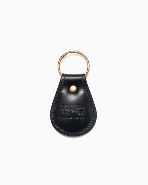 画像1: BEORMA（ベオーマ）KEY FOB（キーフォブ）/ Black（ブラック） (1)