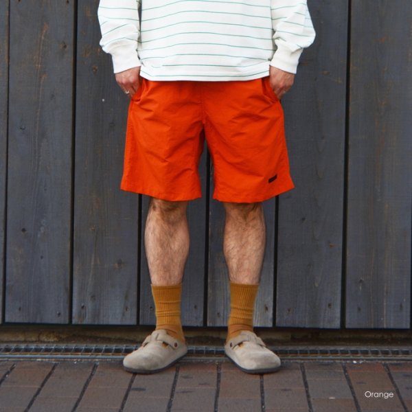 画像6: Gramicci(グラミチ)NYLON PACKABLE G-SHORT(ナイロンパッカブルGショーツ)"Recycle Nylon" / Olive(オリーブ) (6)