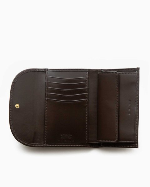 画像2: BEORMA(ベオーマ)ORIGINAL 3FOLD WALLET(オリジナル 3つ折りウォレット)/ Brown(ブラウン) (2)