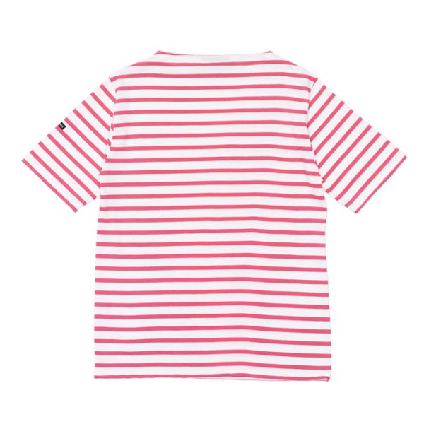 画像2: SAINT JAMES(セントジェームス)PIRIAC(ピリアック)/ NEIGE×DOLI(ホワイト×ピンク) (2)